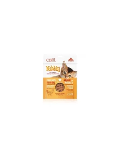 Catit Nibbly Snack Pollo 90 Grs.*Cat It Fashion
