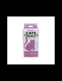 Galletas Camaron y Hierba Gatera 80 grs.*Cats Snack Online
