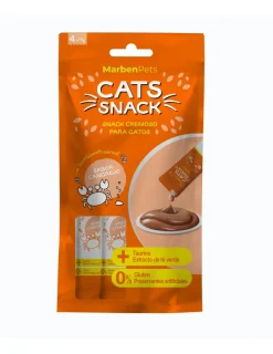 Tubito Cremoso Cangrejo 60 grs.*Cats Snack Clearance