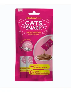 Tubito Cremoso Albacora 60 grs.*Cats Snack New