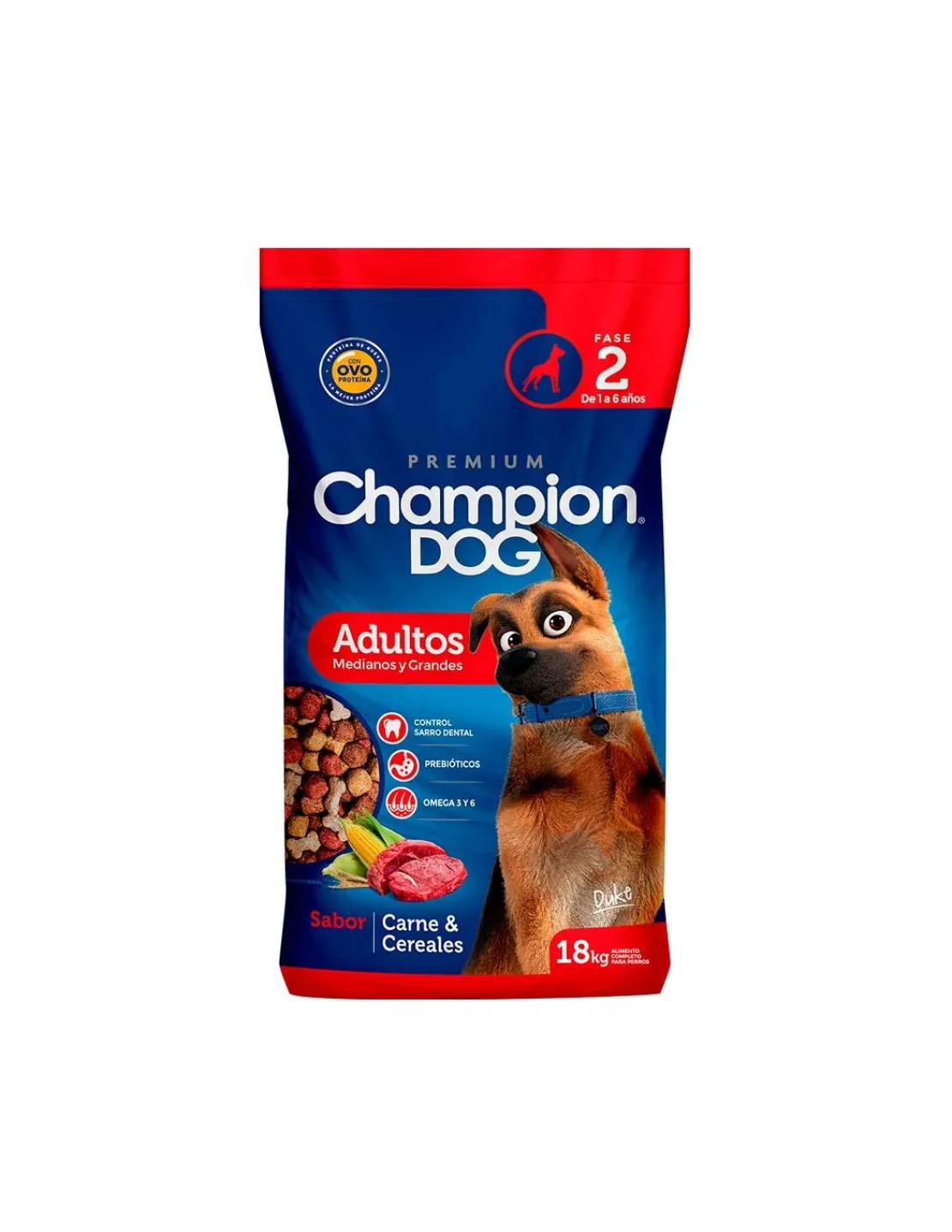 Adultos Medianos y Grandes 18 kg.*Champion Dog Sale