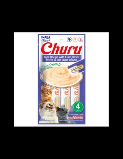 Atun Almeja Gatos 56 grs.*Churu Best