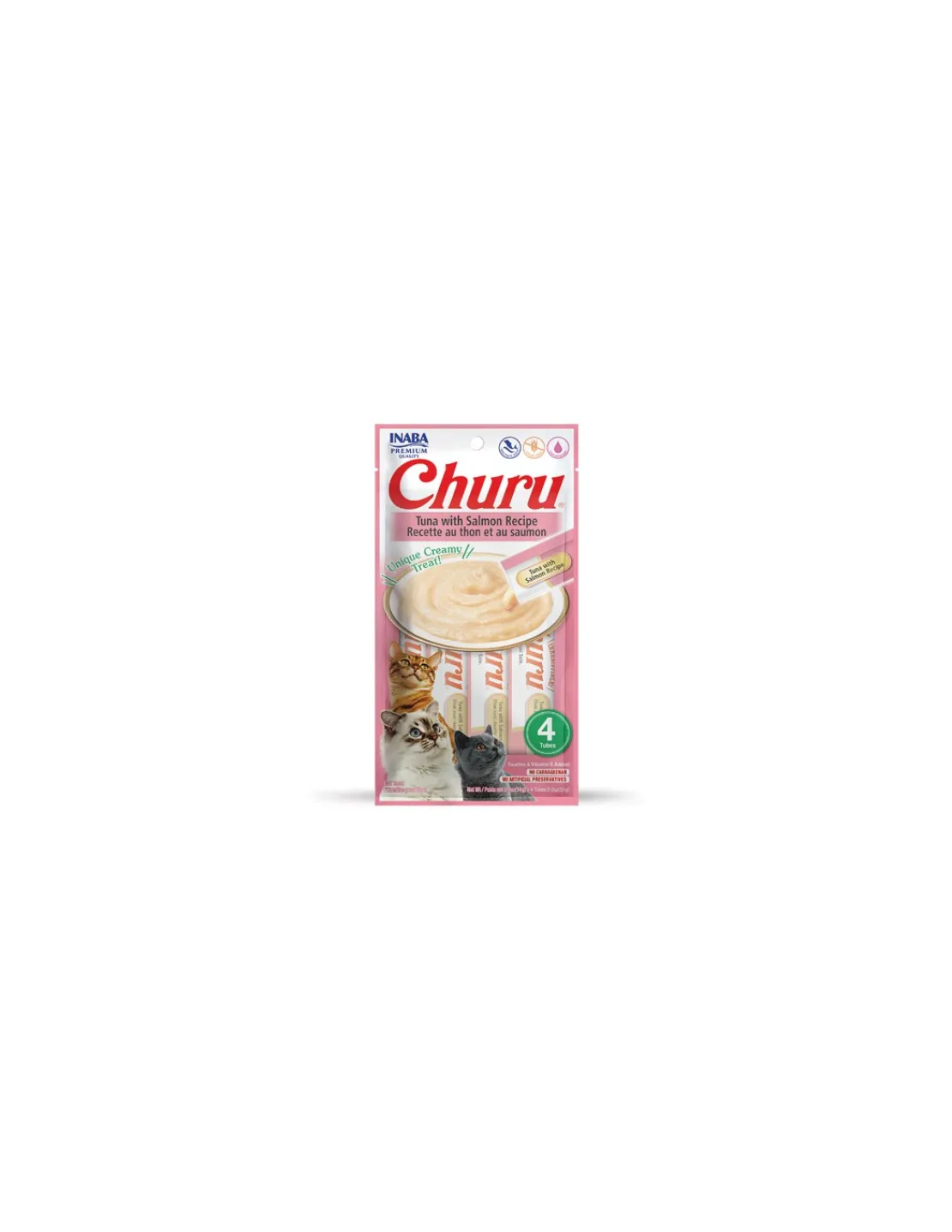 Atun Salmon Gatos 56 grs.*Churu Fashion