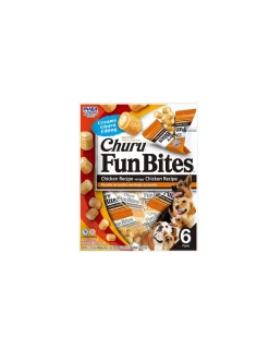 Fun Bites Pollo Perros 6 tubos*Churu Outlet