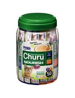 Nourish Gatos 50 Unidades 700 grs.*Churu Best