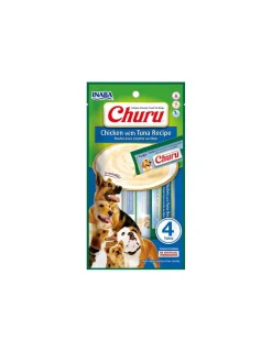 Pollo Atun Perros 4 tubos*Churu Clearance