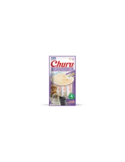 Pollo Camaron Gatos 56 grs.*Churu Clearance