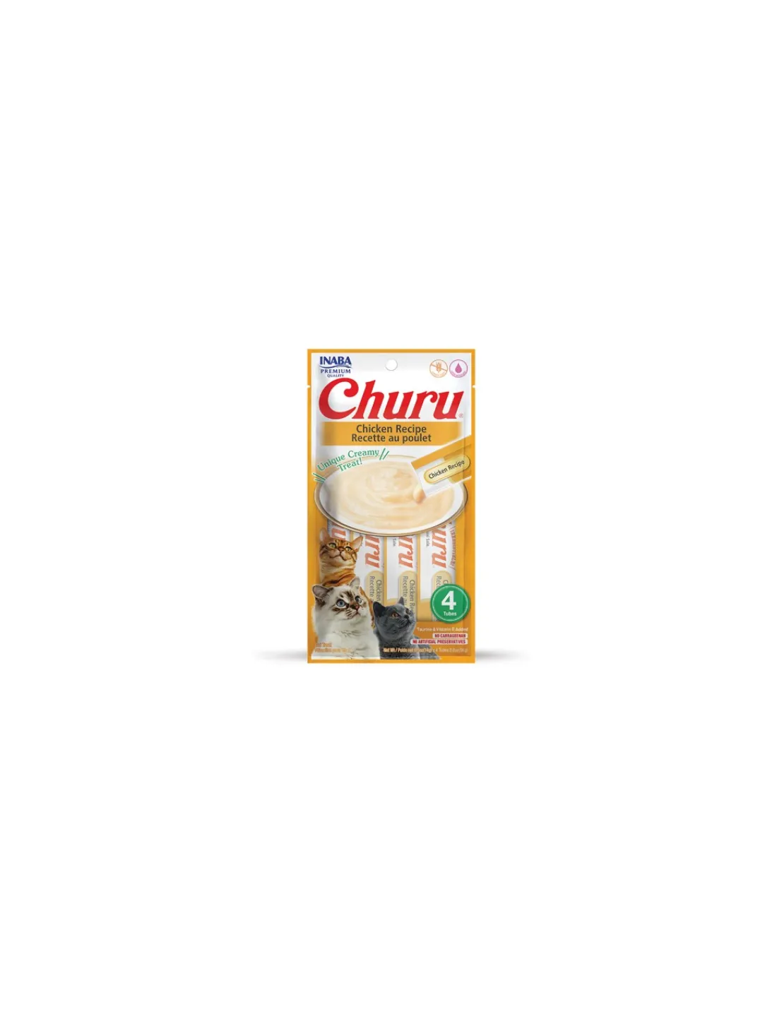 Pollo Gatos 56 grs.*Churu Discount