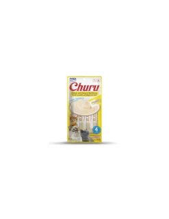 Pollo Queso Carne Gatos 56 grs.*Churu Online
