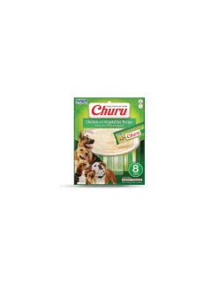 Pollo Vegetales Perros 8 tubos*Churu Clearance