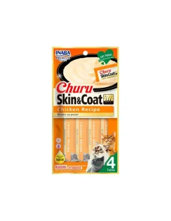 Skin & Coat Pollo Gatos 56 grs.*Churu Discount