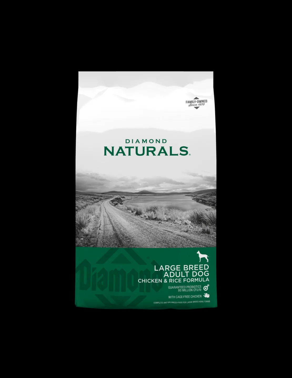 Naturals Adulto Large Pollo 15 kg.*Diamond New