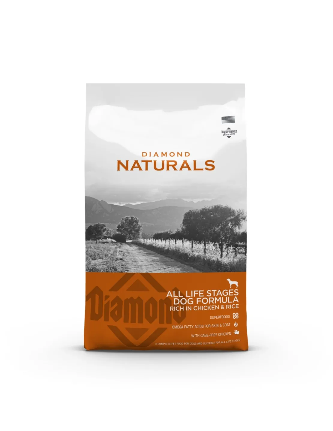 Naturals All Life Stages 2 kg.*Diamond Clearance