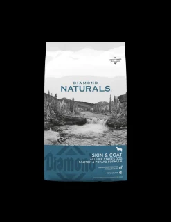 Naturals Skin & Coat Salmon 15 kg.*Diamond Clearance