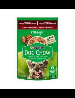 Adultos Cordero 100 grs.*Dog Chow Sale