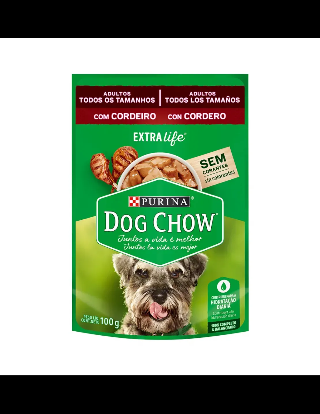 Adultos Cordero 100 grs.*Dog Chow Sale