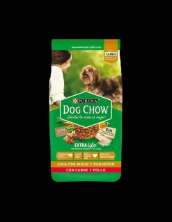 Adultos Minis y Pequeños Carne y Pollo 18 kg.*Dog Chow Fashion