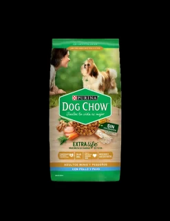 Adultos Minis y Pequeños Pollo y Pavo 3 kg.*Dog Chow Clearance