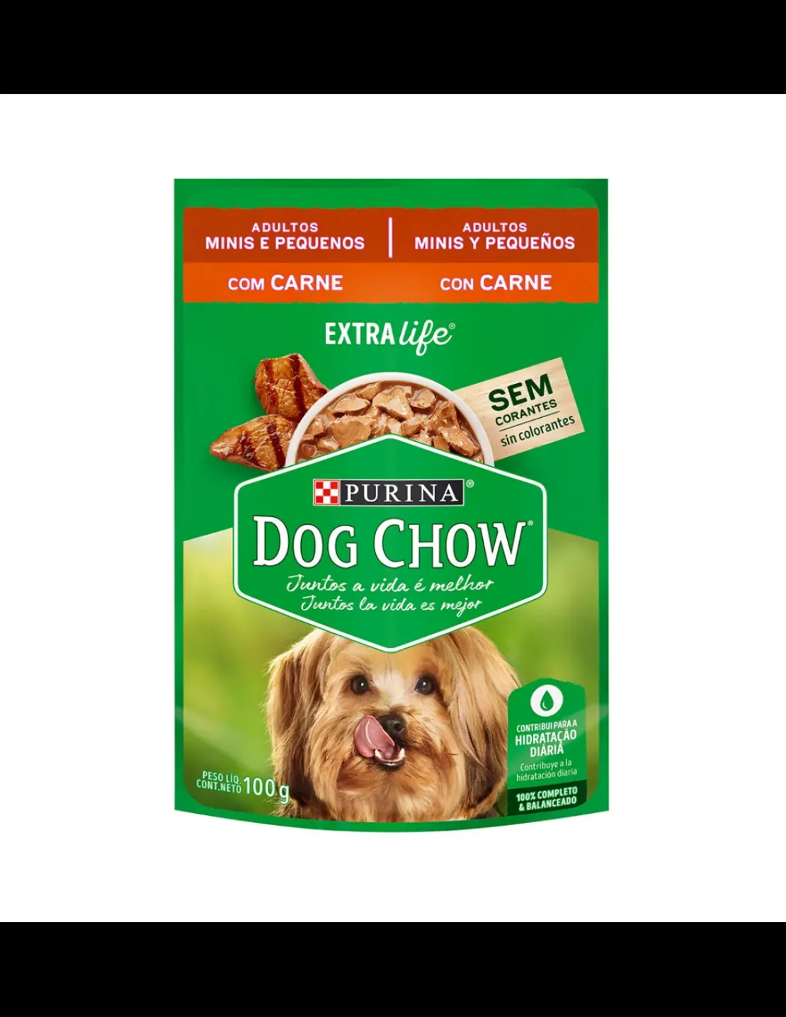 Adultos Minis y Pequeños Carne 100 grs.*Dog Chow New