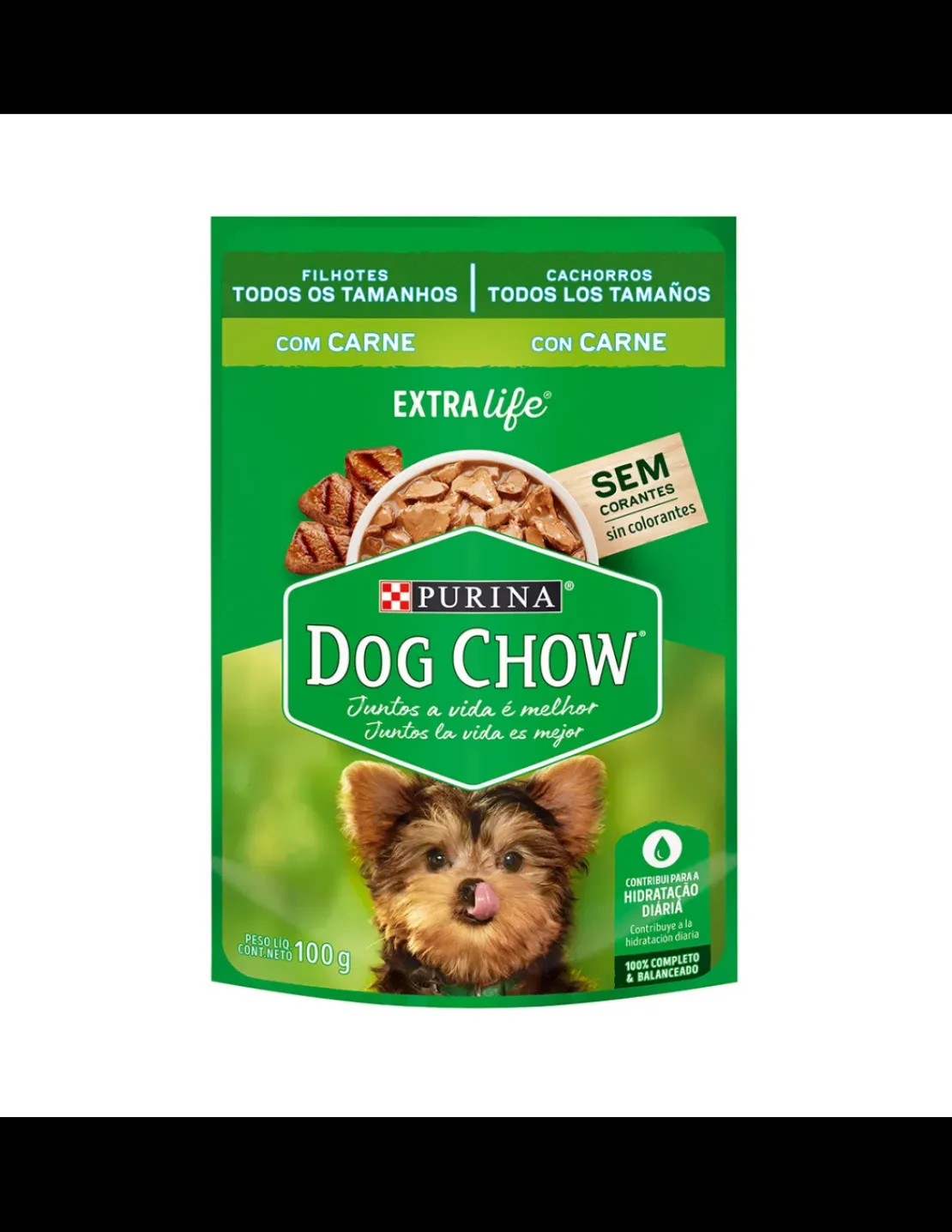 Cachorros Carne 100 grs.*Dog Chow New
