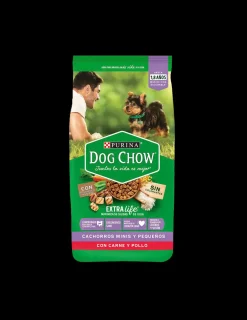 Cachorros Minis y Pequeños Carne y Pollo 3 kg.*Dog Chow Best