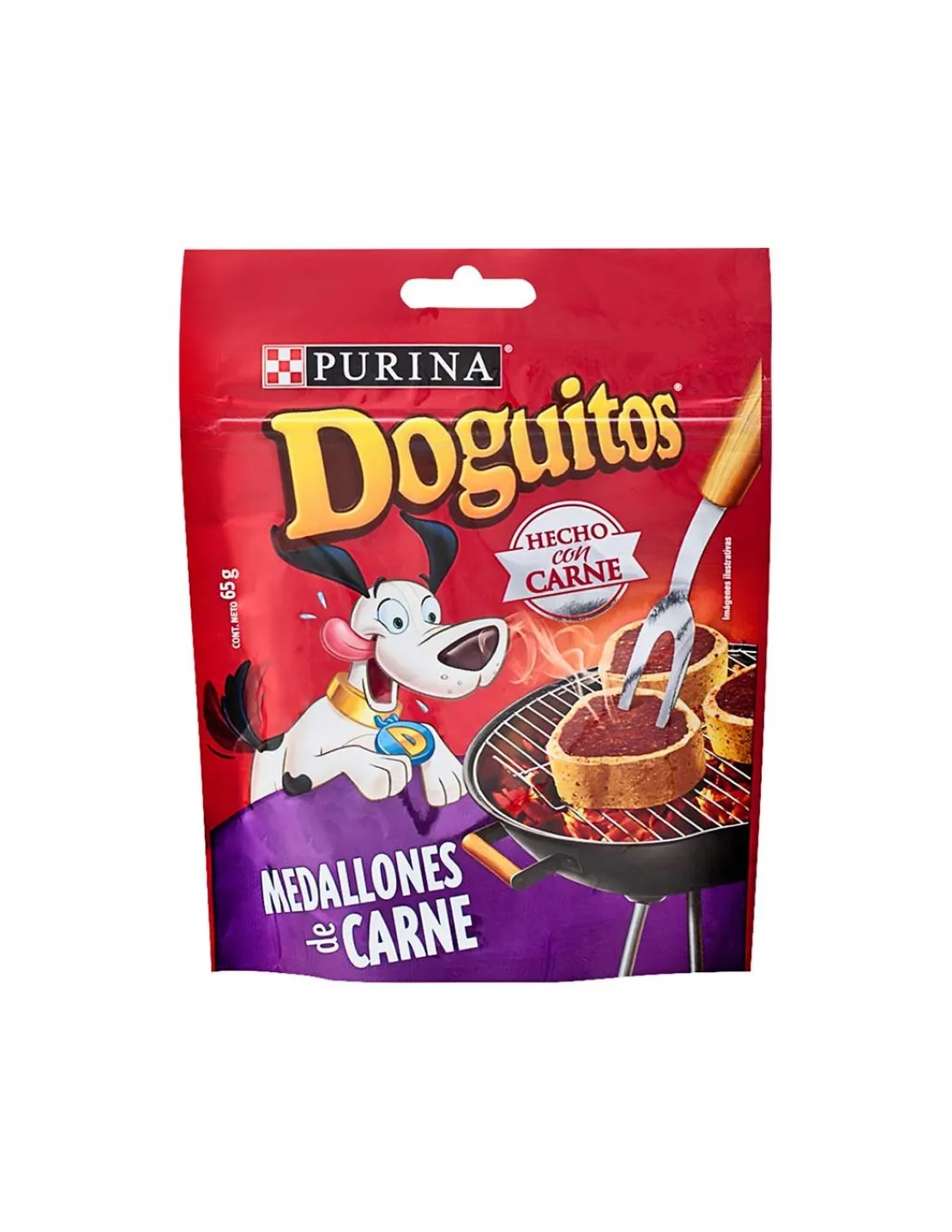 Medallones de Carne 65 grs.*Doguitos Best