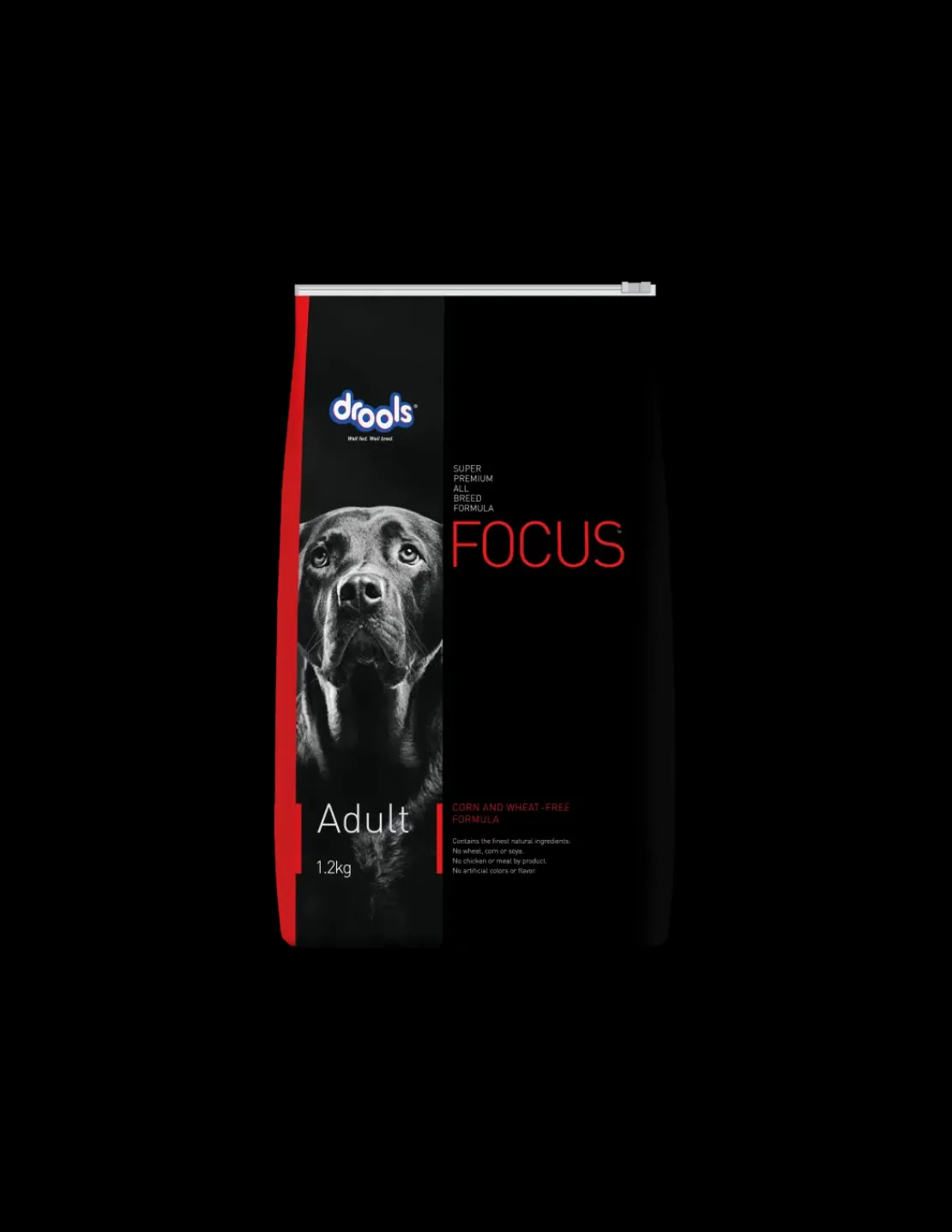 Adulto 1,2 kg.*Drools Focus Discount