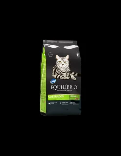Gatos Adultos Castrados 7,5 kg.*Equilibrio Outlet