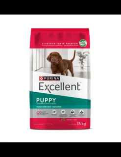 Puppy Razas Medianas y Grandes 15 kg.*Excellent Discount