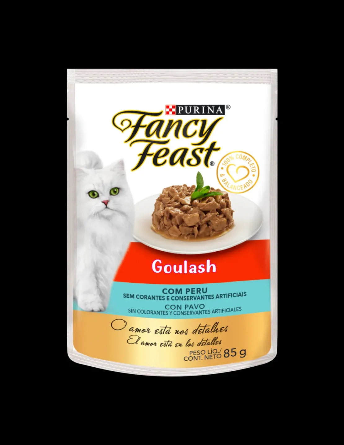 Goulash Pavo 85 grs.*Fancy Feast Fashion
