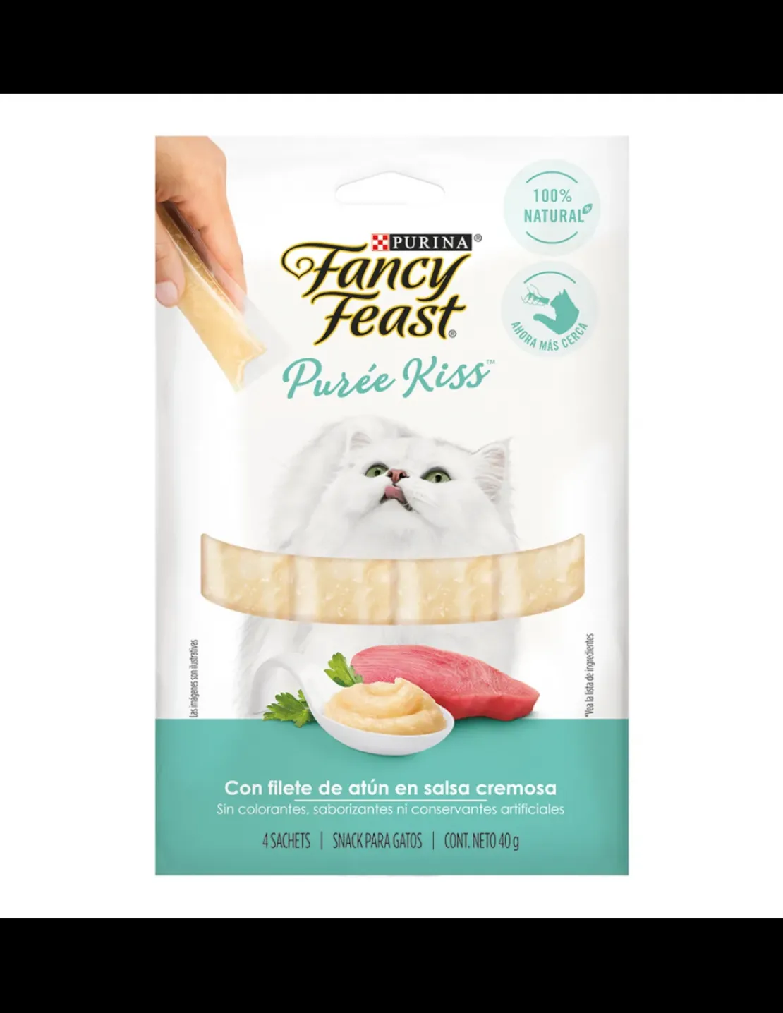 Puree Kiss Atun 40 grs.*Fancy Feast Best