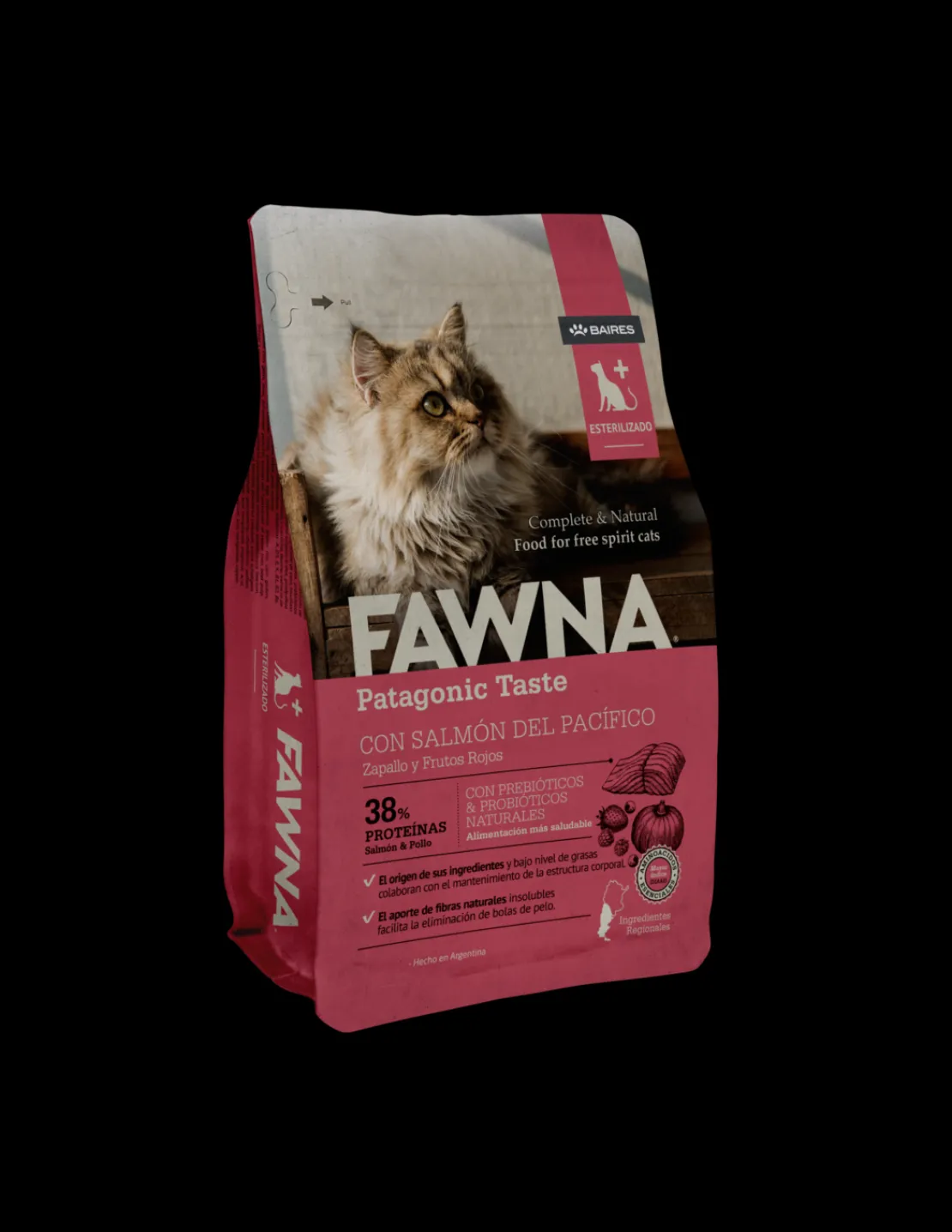 Gato Esterilizado 7,5 kg.*Fawna Best
