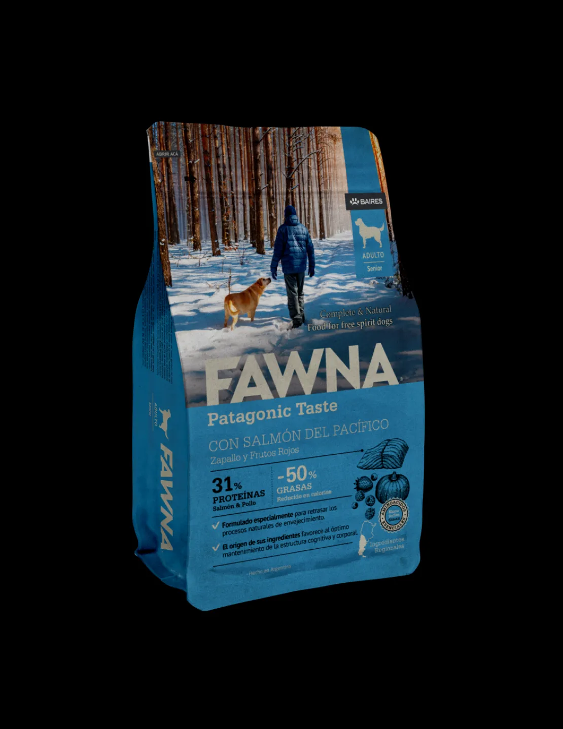 Senior 3 kg.*Fawna Outlet