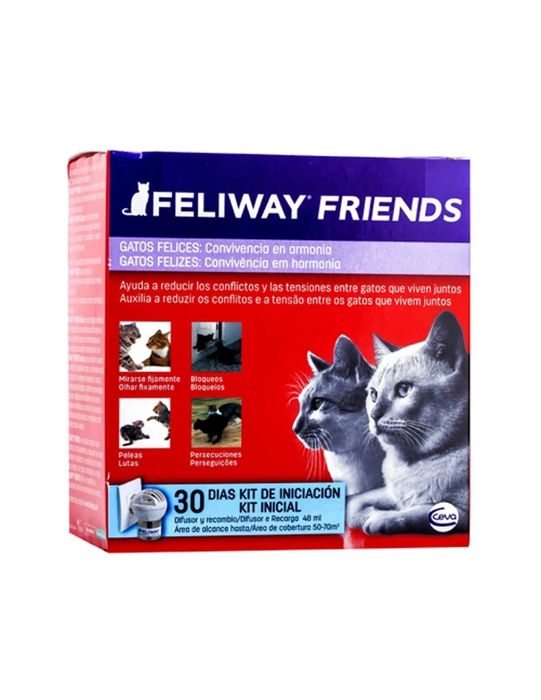 Friends Difusor + Repuesto 48 ml.*Feliway Hot