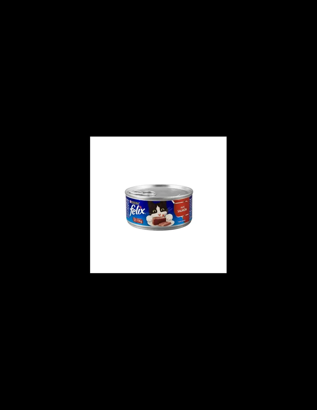 Pate Salmon Lata 156 grs.*Felix Fashion