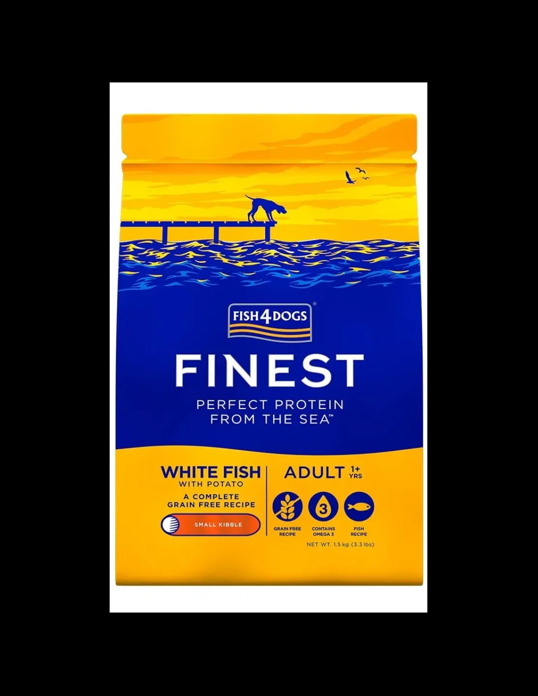 Adulto White Fish 6 kg.*Fish4Dogs Hot