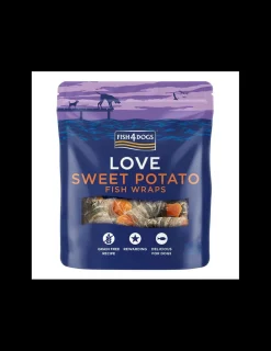 Love Sweet Potato 100 grs.*Fish4Dogs Online