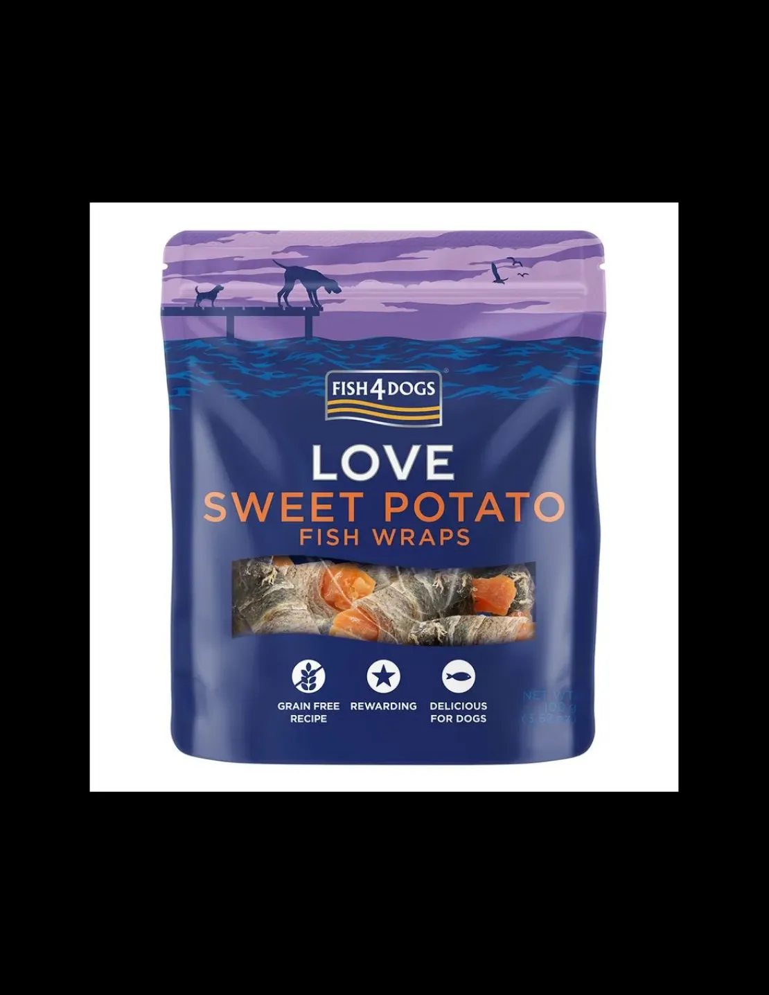 Love Sweet Potato 100 grs.*Fish4Dogs Online