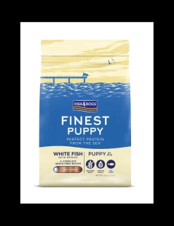 Puppy White Fish 1,5 kg.*Fish4Dogs New