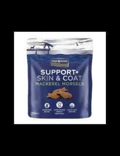 Support Skin & Coat Mackerel Morsels 225 grs.*Fish4Dogs Best