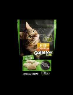 Galletas Gato Salmon 100 grs.*Fit Formula Clearance
