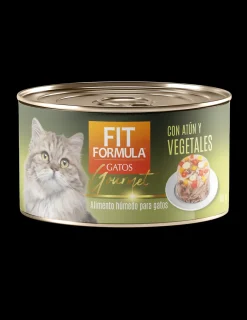 Gato Lata Gourmet Atun y Vegetales 80 grs.*Fit Formula Clearance