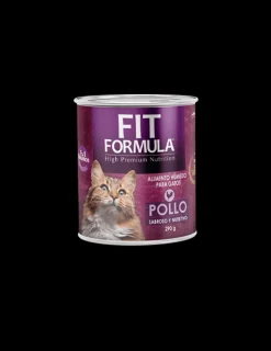 Gato Lata Pollo 290 grs.*Fit Formula Fashion