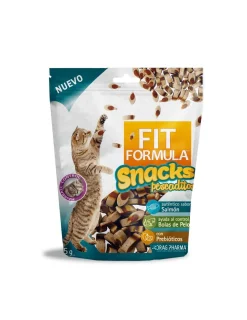 Snack Pescaditos Gatos 65 grs.*Fit Formula Online