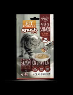 Snack Pure de Salmon Gatos 60 grs.*Fit Formula Sale