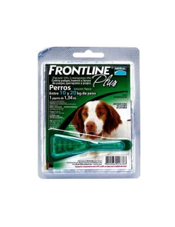 Plus Perro 10 a 20 kg.*Frontline Outlet