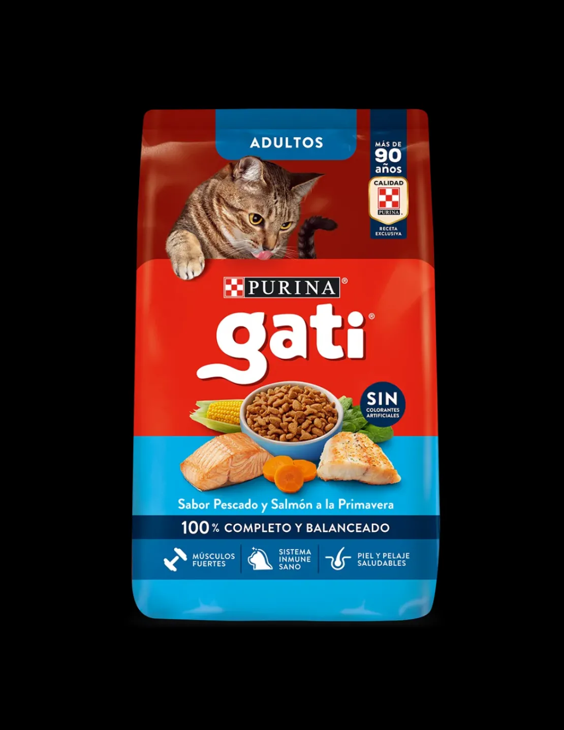 Adulto Pescado y Salmon 8 kg.*Gati Discount