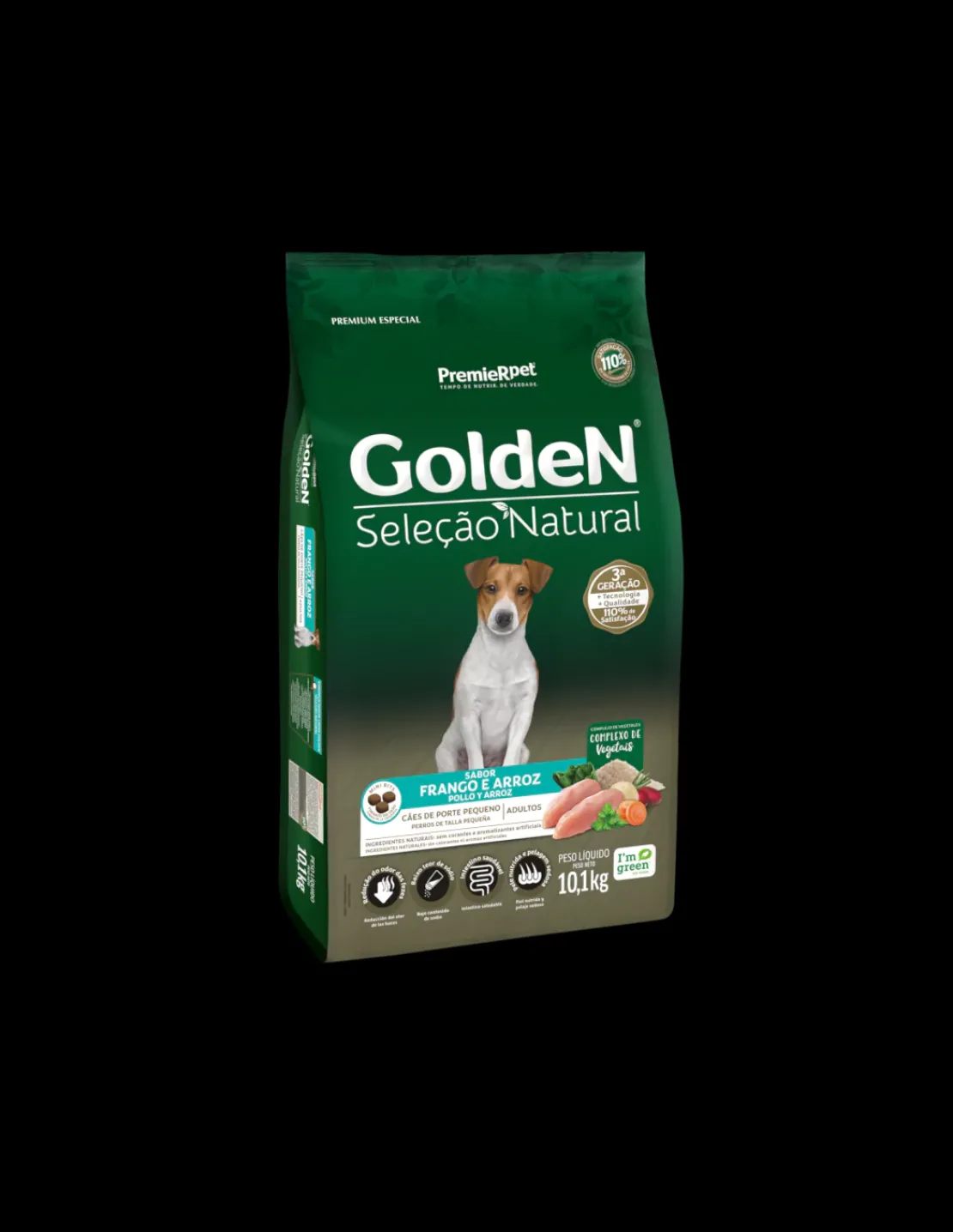 Golden Adulto Razas Pequeñas 3 kg.*Premier Hot