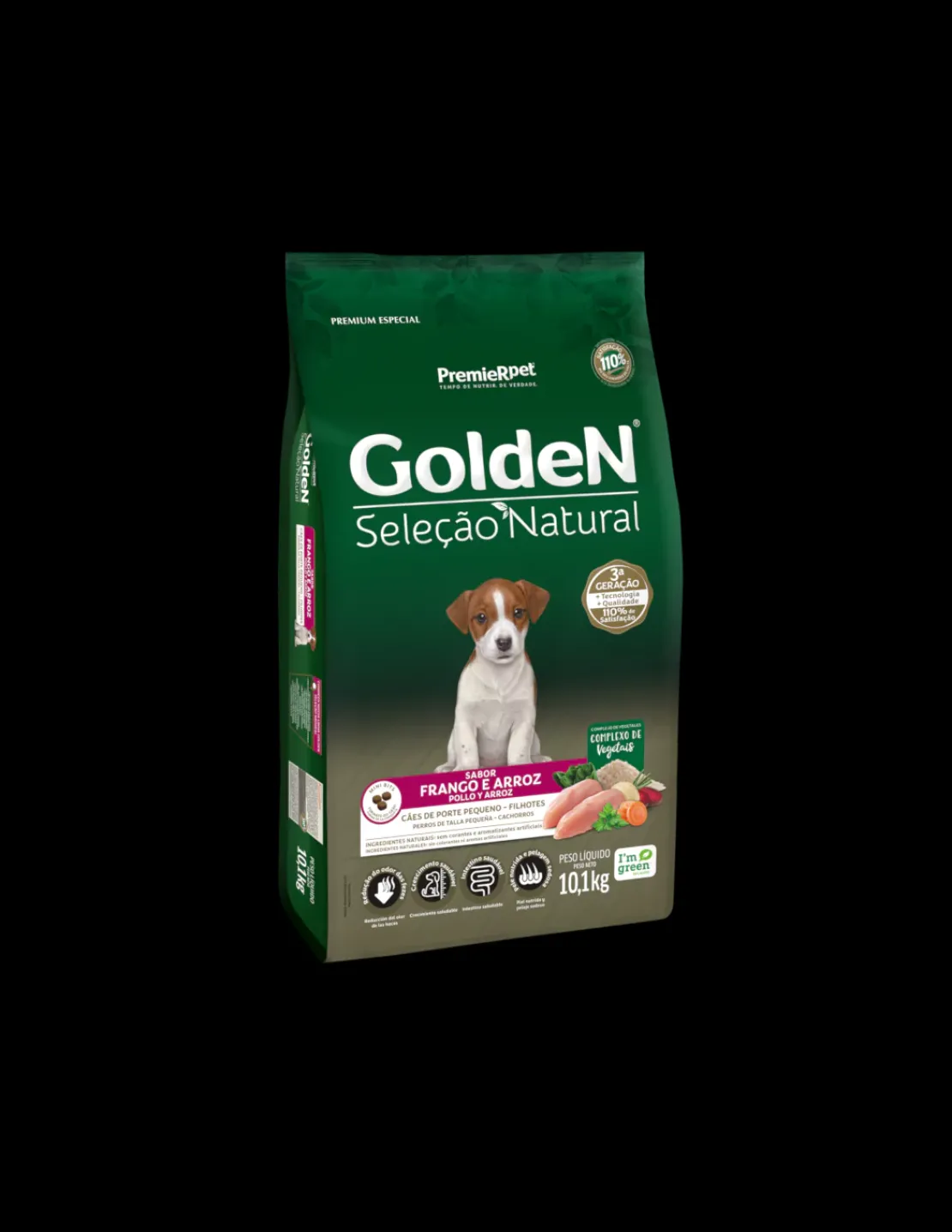 Golden Cachorros Razas Pequeñas 10,1 kg.*Premier Best