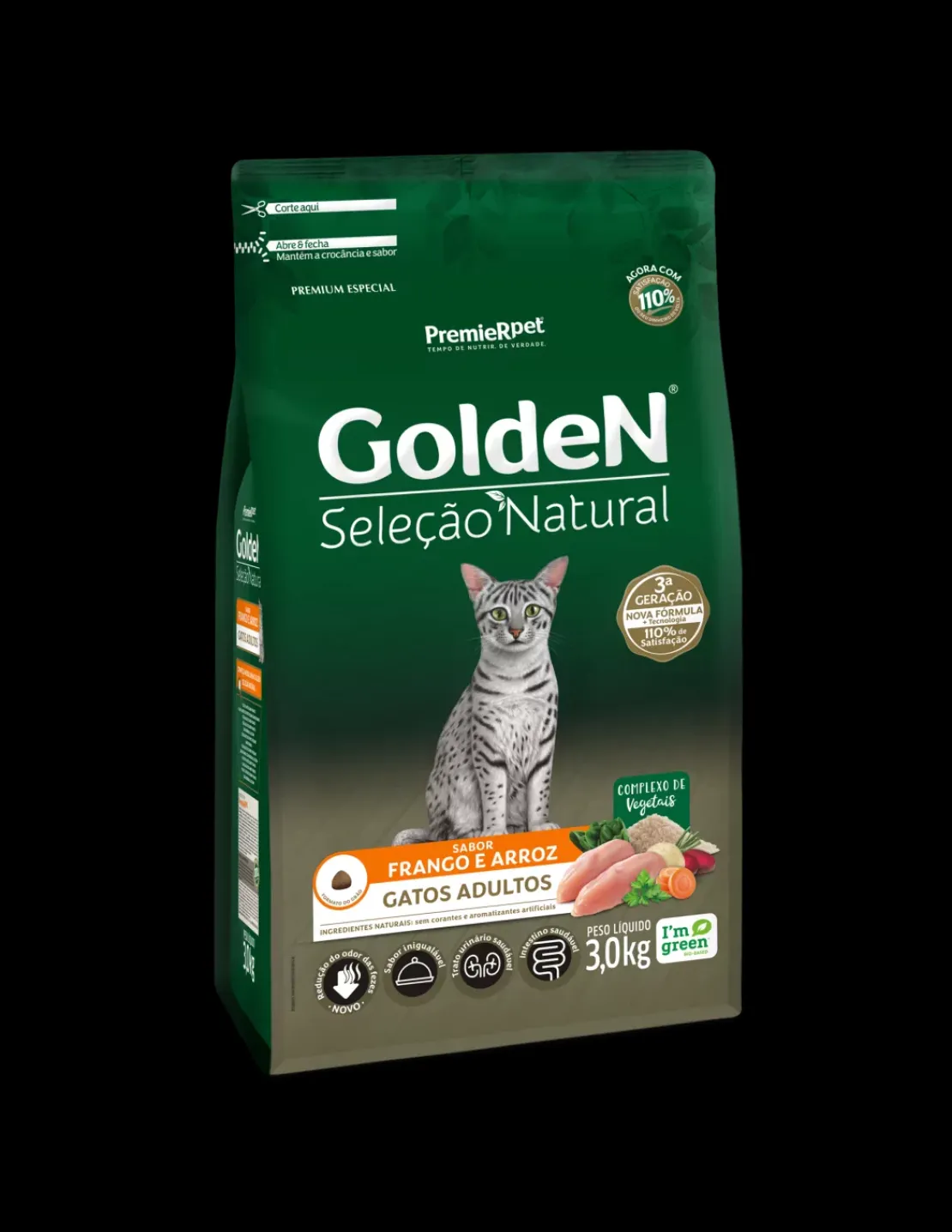 Golden Gato Adulto 10,1 kg.*Premier Outlet